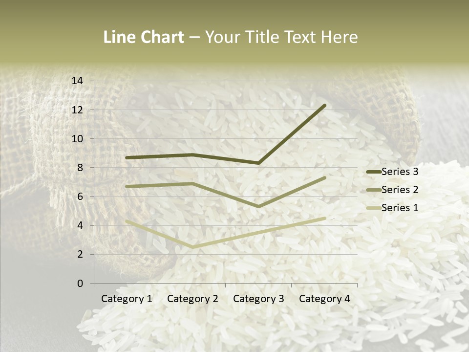 White Jute Chinese PowerPoint Template