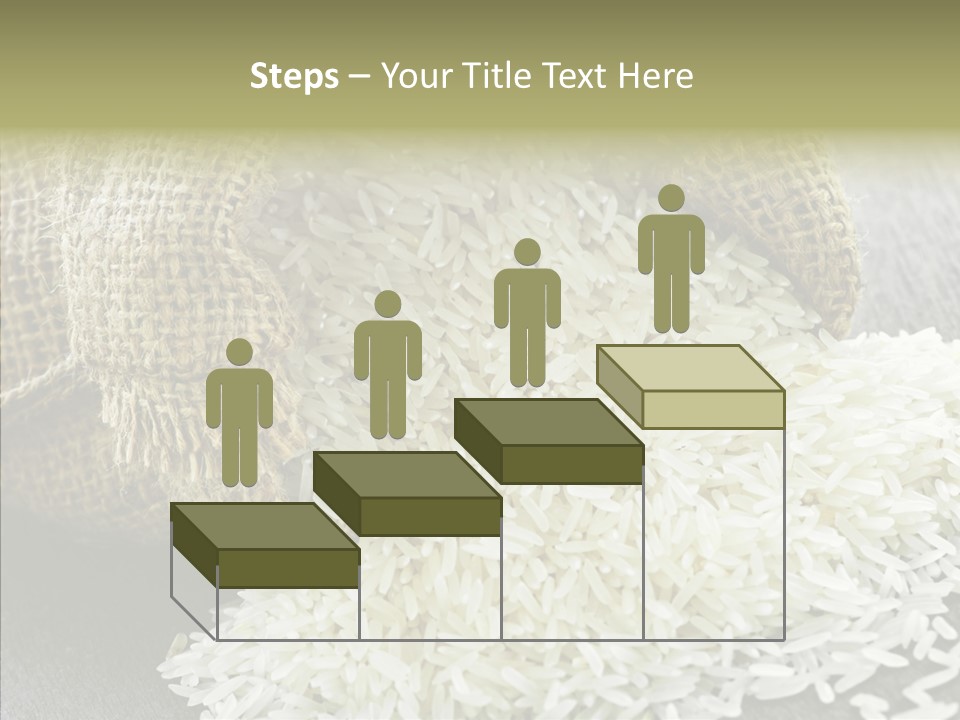 White Jute Chinese PowerPoint Template