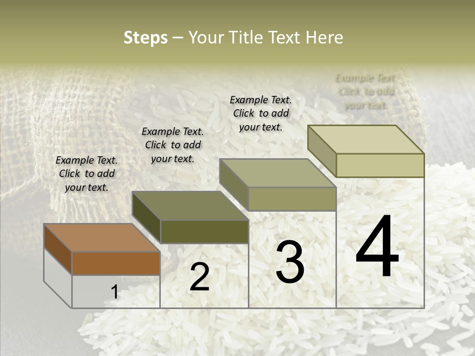 White Jute Chinese PowerPoint Template