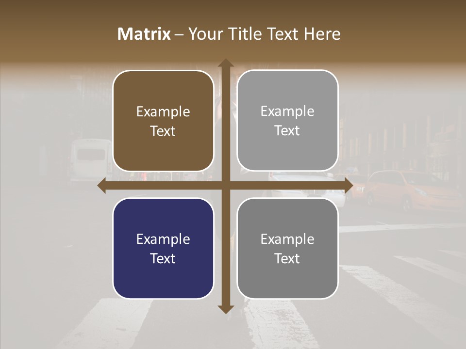 Beauty Career Outdoor PowerPoint Template