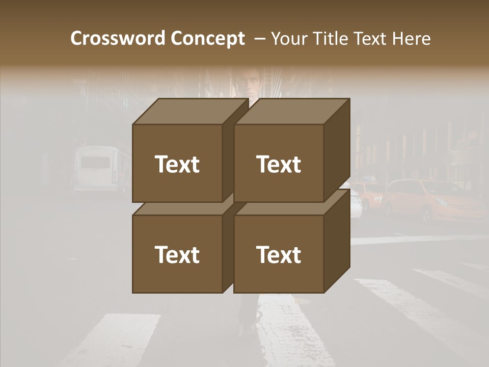 Beauty Career Outdoor PowerPoint Template