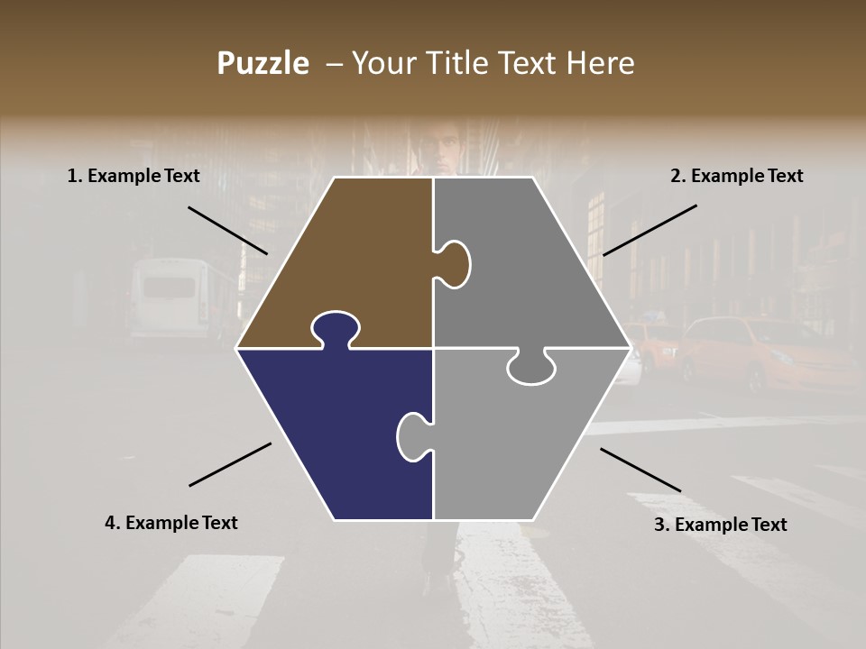 Beauty Career Outdoor PowerPoint Template