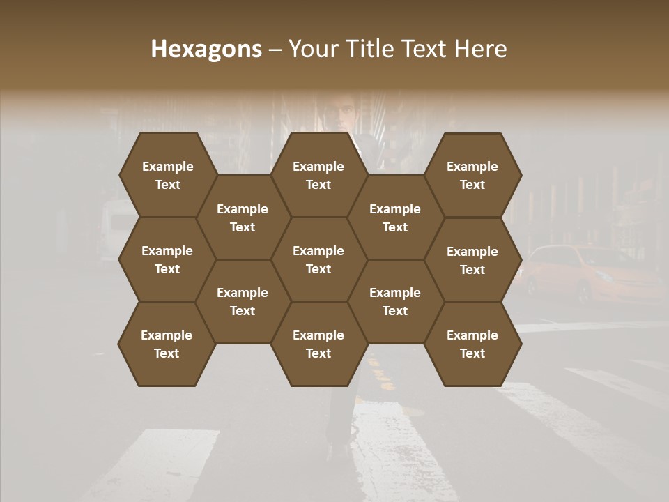 Beauty Career Outdoor PowerPoint Template