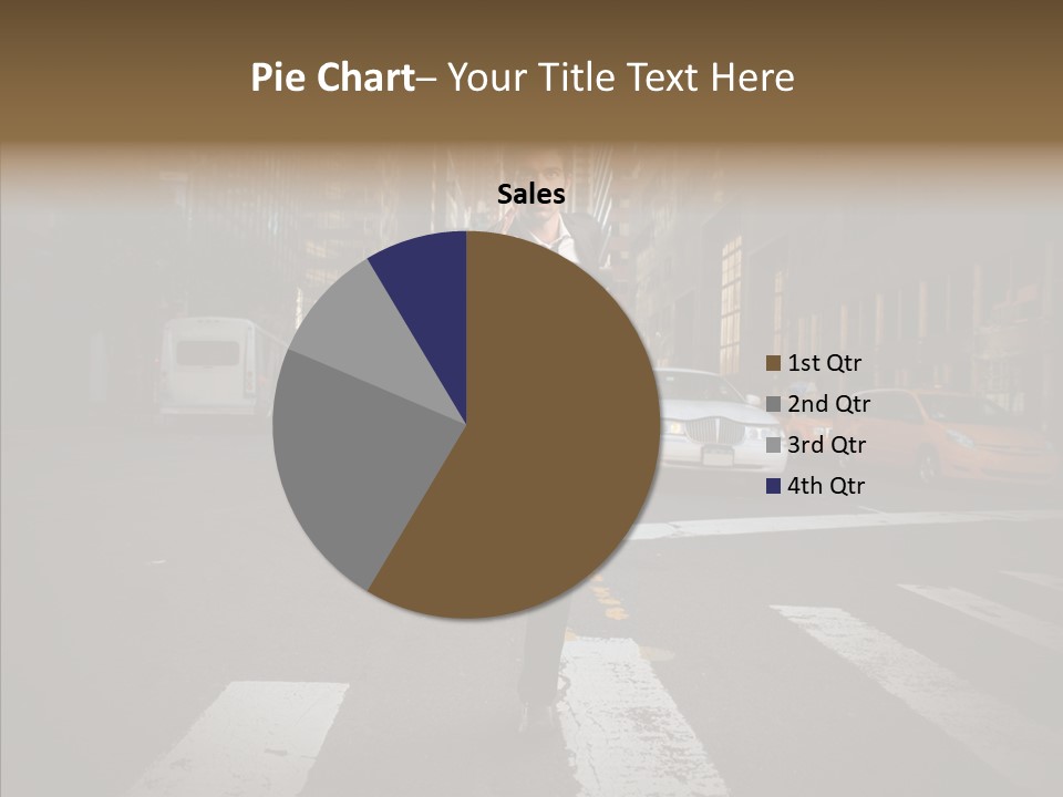 Beauty Career Outdoor PowerPoint Template