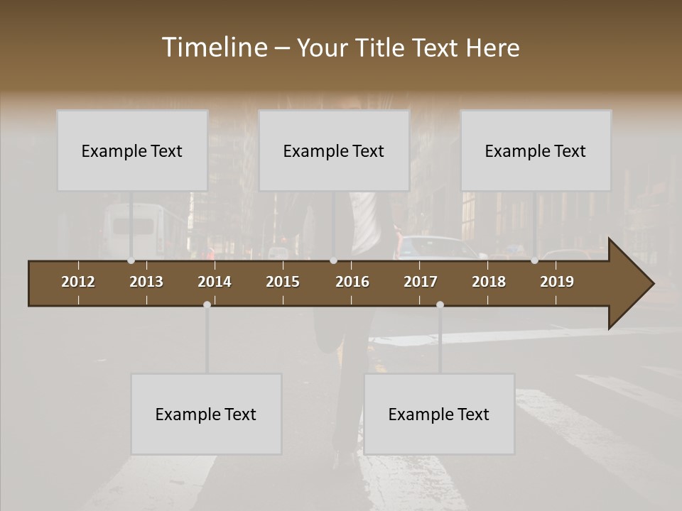 Beauty Career Outdoor PowerPoint Template