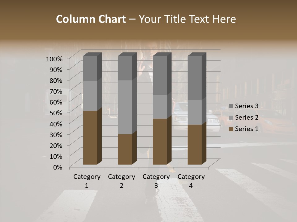 Beauty Career Outdoor PowerPoint Template