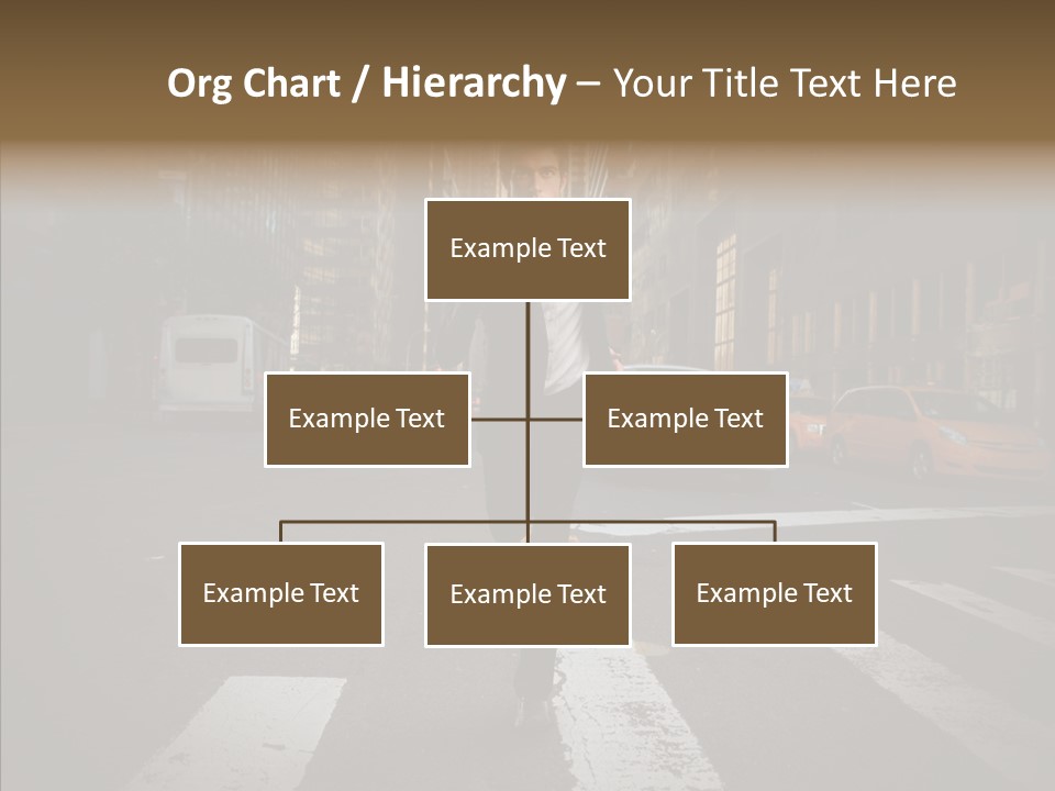 Beauty Career Outdoor PowerPoint Template