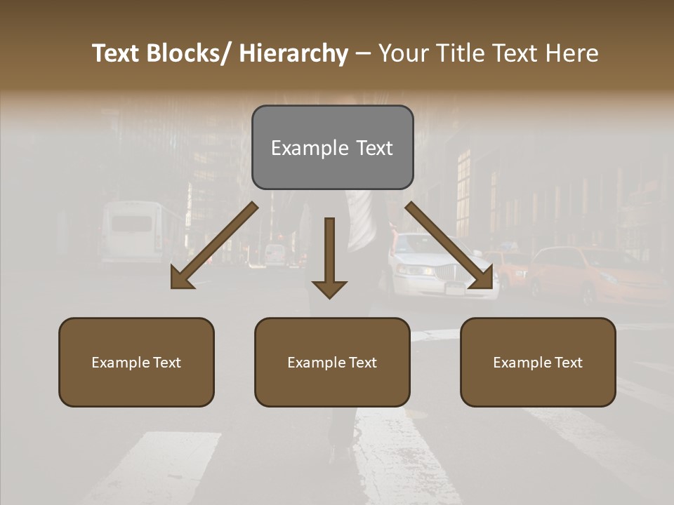 Beauty Career Outdoor PowerPoint Template