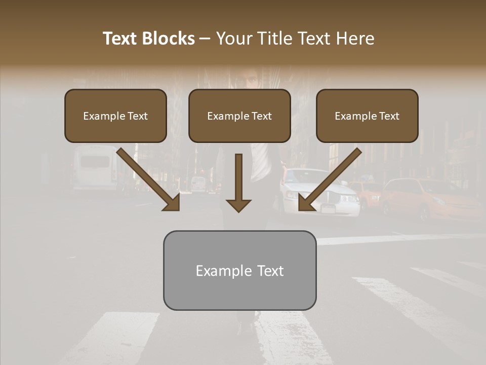 Beauty Career Outdoor PowerPoint Template