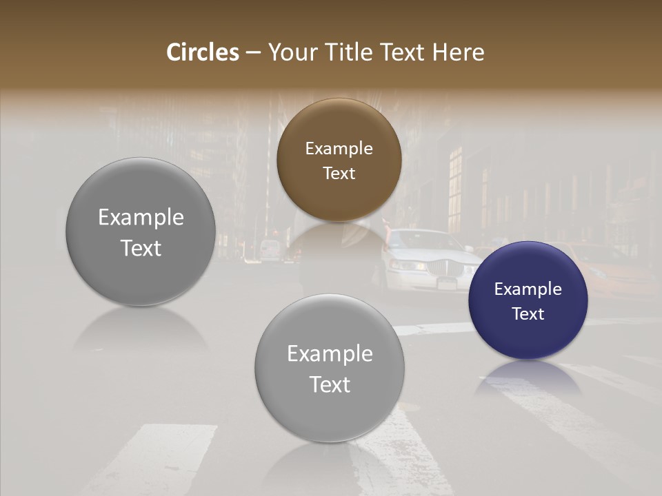 Beauty Career Outdoor PowerPoint Template