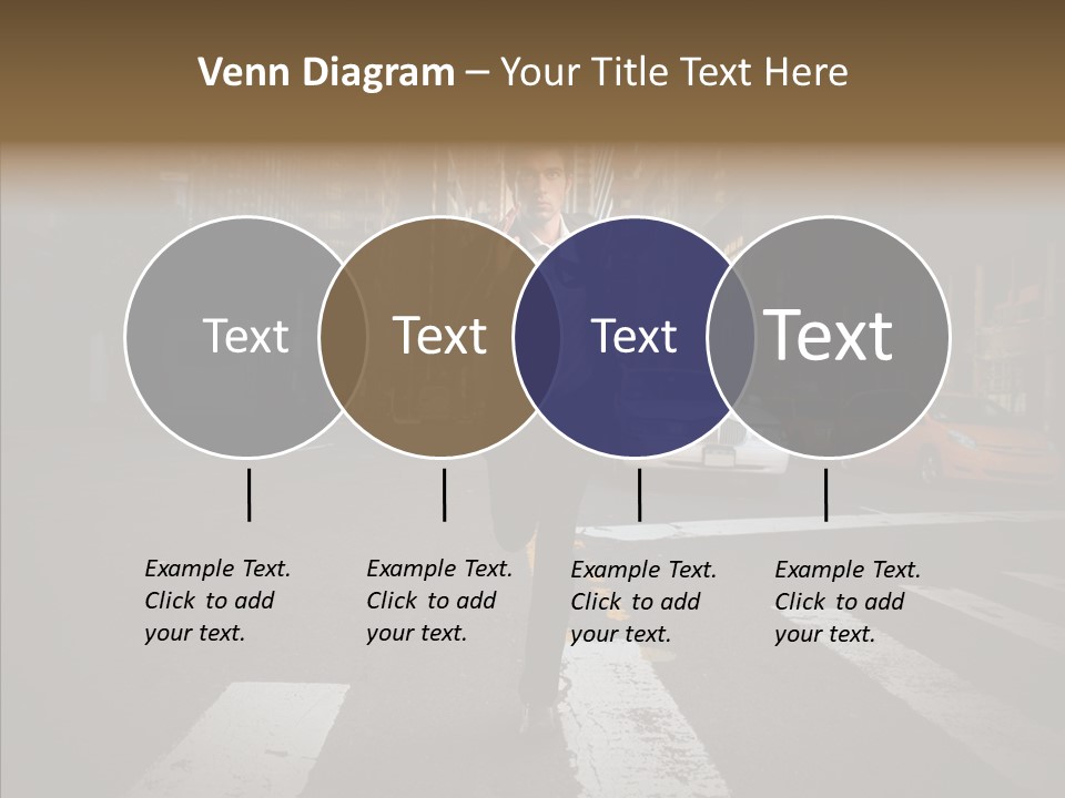 Beauty Career Outdoor PowerPoint Template