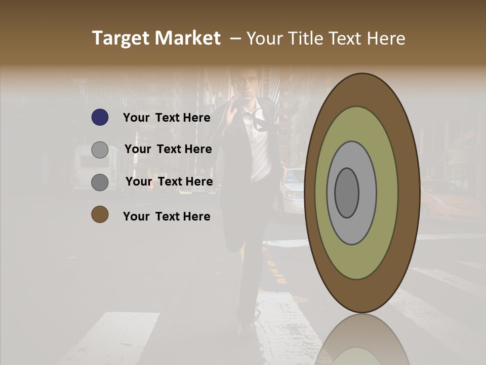 Beauty Career Outdoor PowerPoint Template