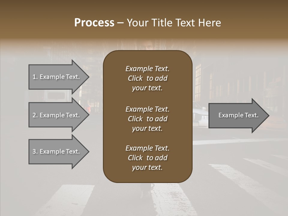 Beauty Career Outdoor PowerPoint Template