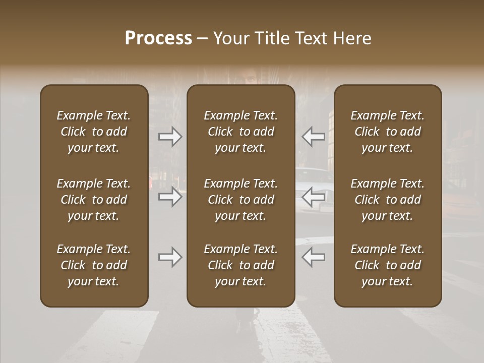 Beauty Career Outdoor PowerPoint Template