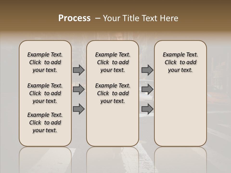 Beauty Career Outdoor PowerPoint Template