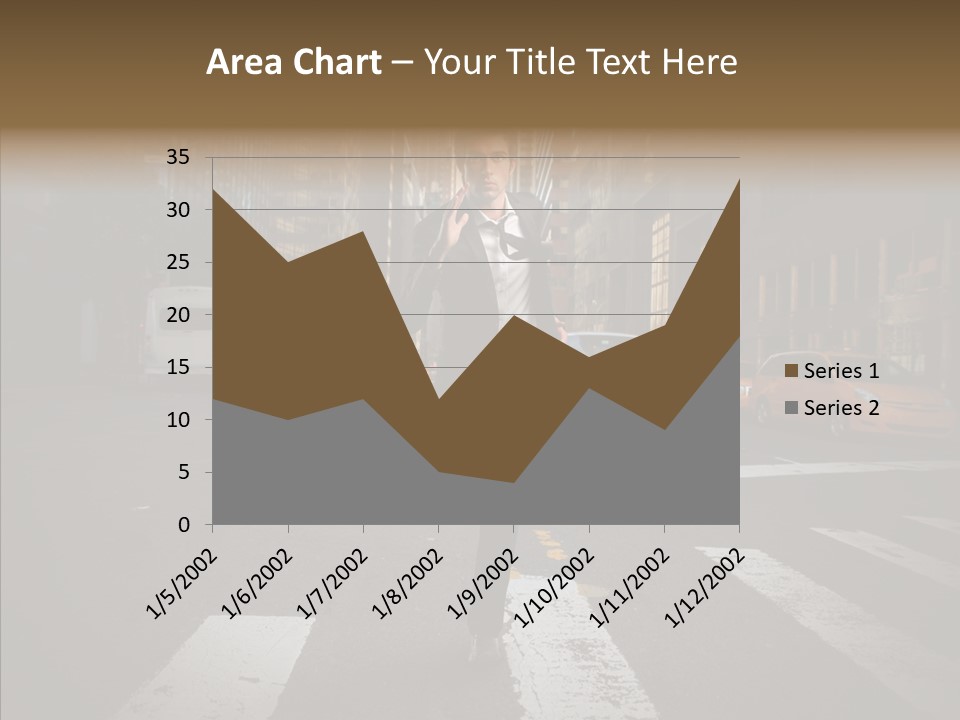Beauty Career Outdoor PowerPoint Template
