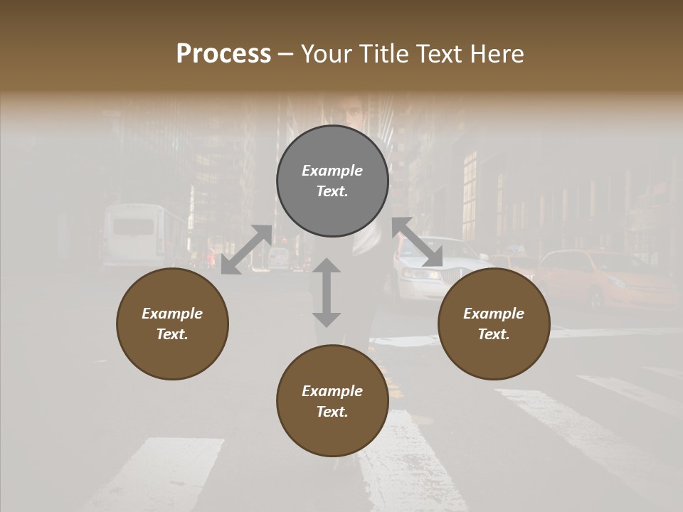 Beauty Career Outdoor PowerPoint Template