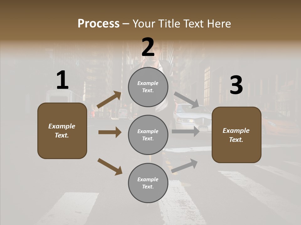 Beauty Career Outdoor PowerPoint Template