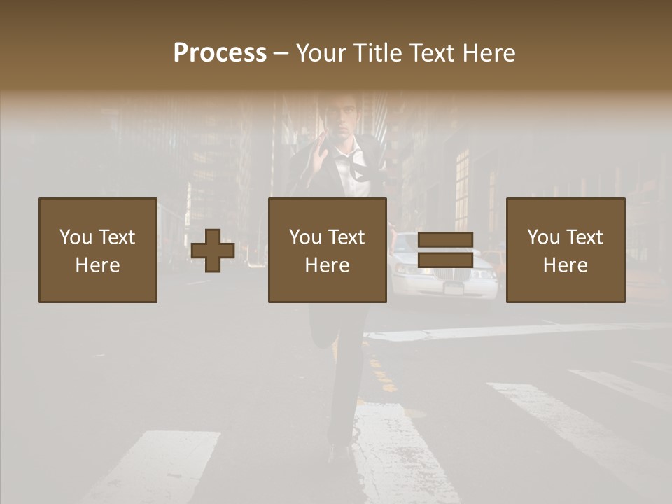 Beauty Career Outdoor PowerPoint Template
