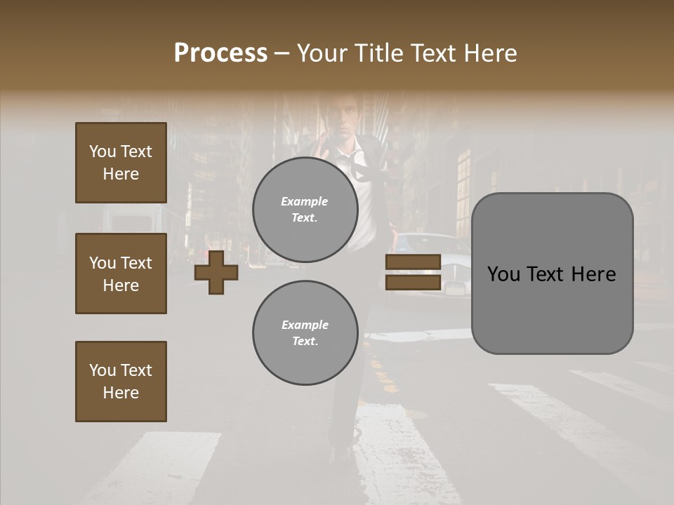 Beauty Career Outdoor PowerPoint Template