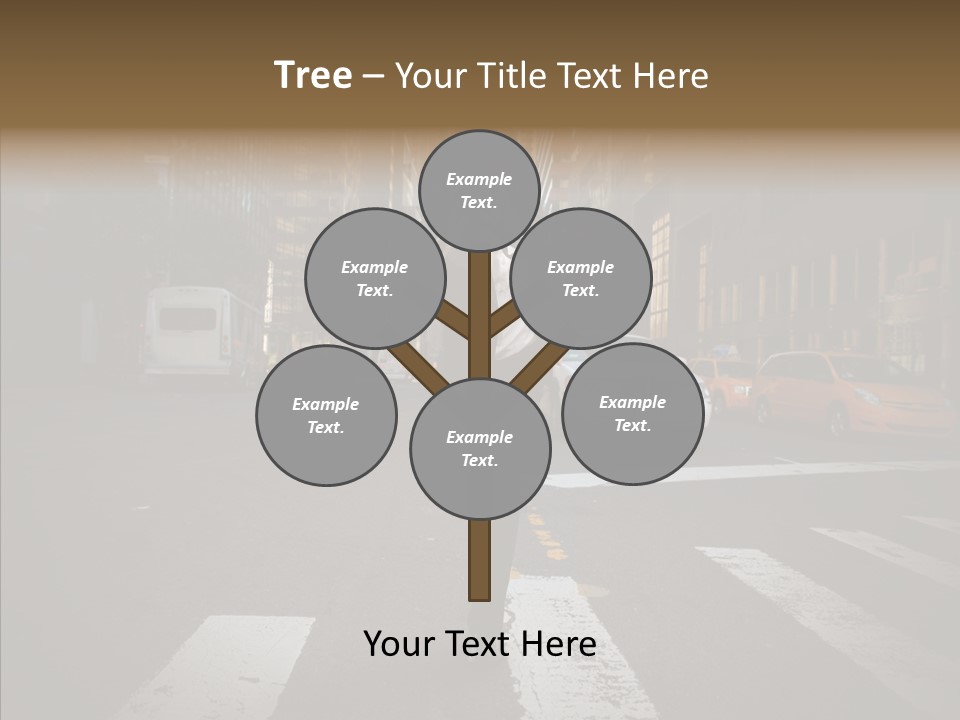 Beauty Career Outdoor PowerPoint Template