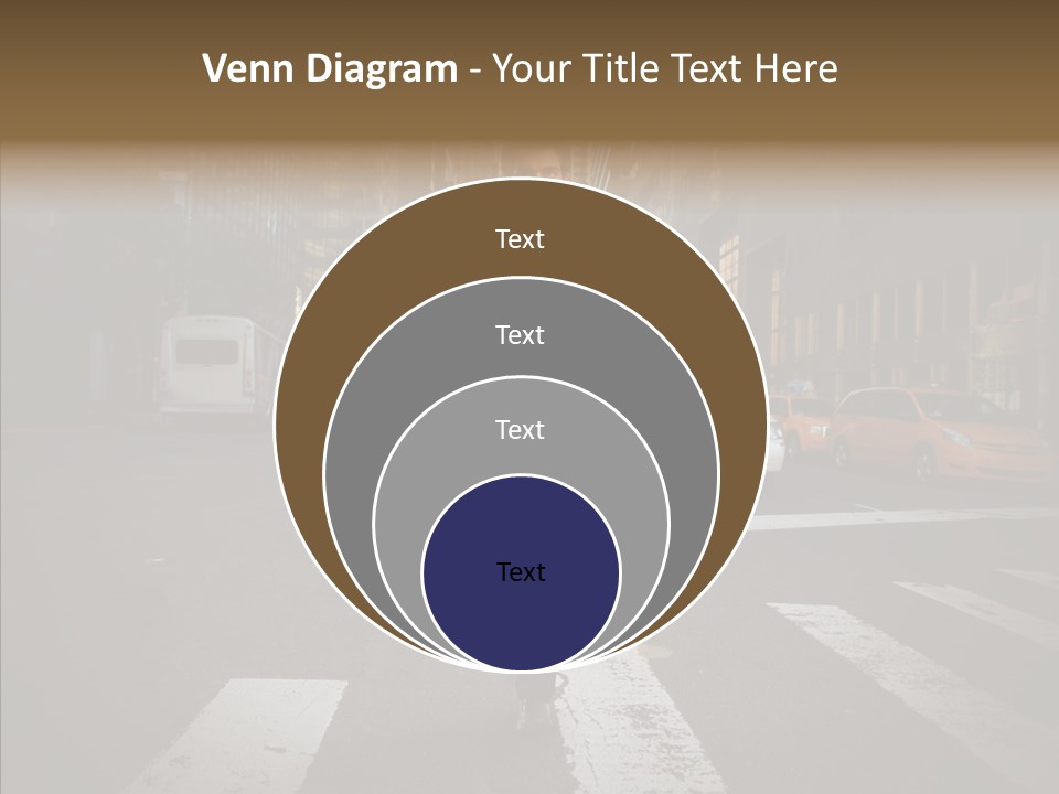 Beauty Career Outdoor PowerPoint Template