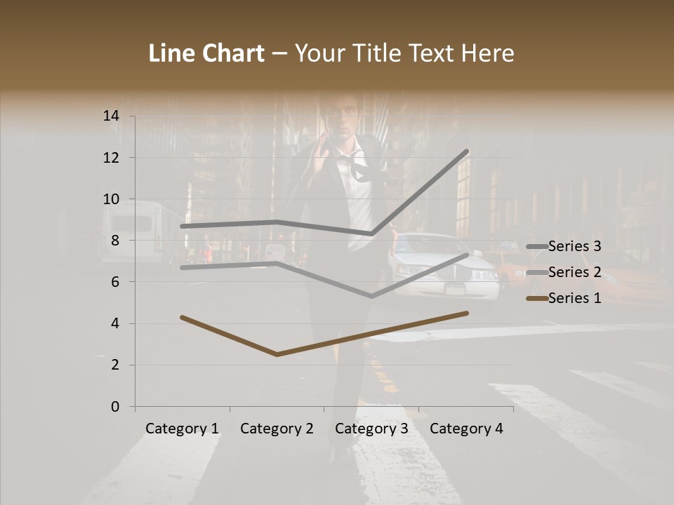 Beauty Career Outdoor PowerPoint Template