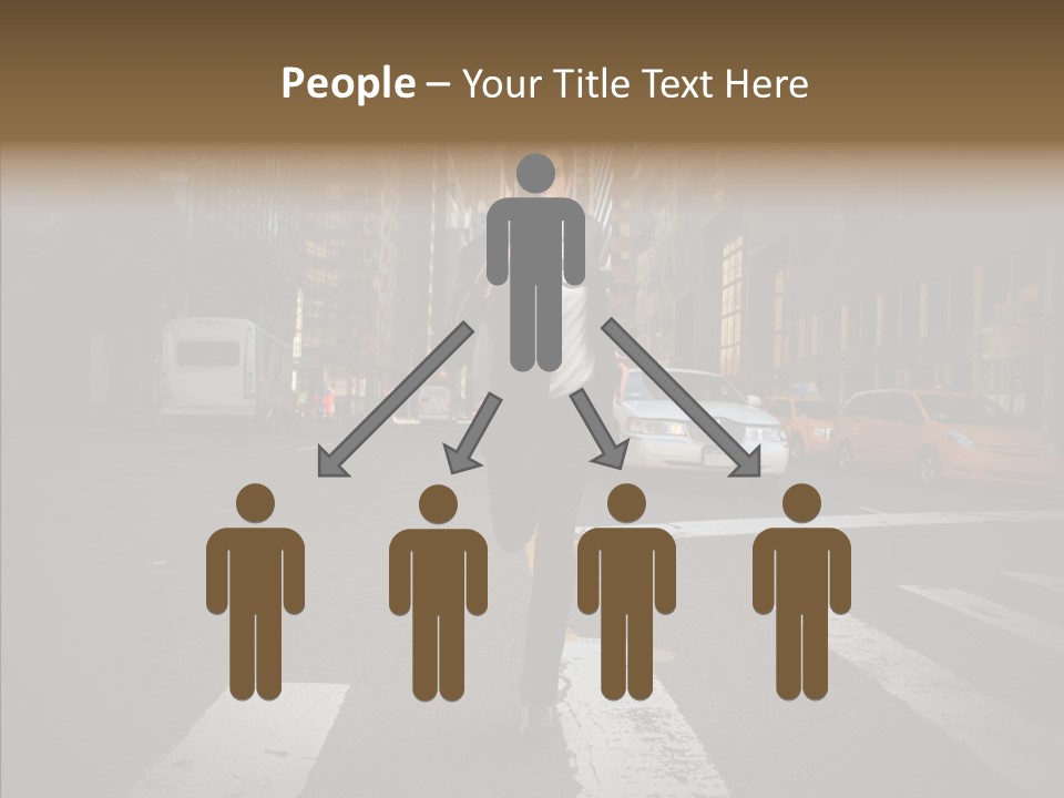 Beauty Career Outdoor PowerPoint Template