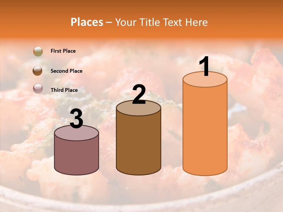 Meal Sea Food Starter PowerPoint Template