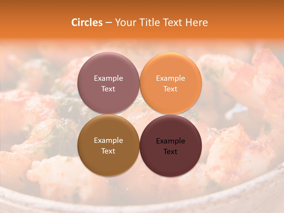 Meal Sea Food Starter PowerPoint Template