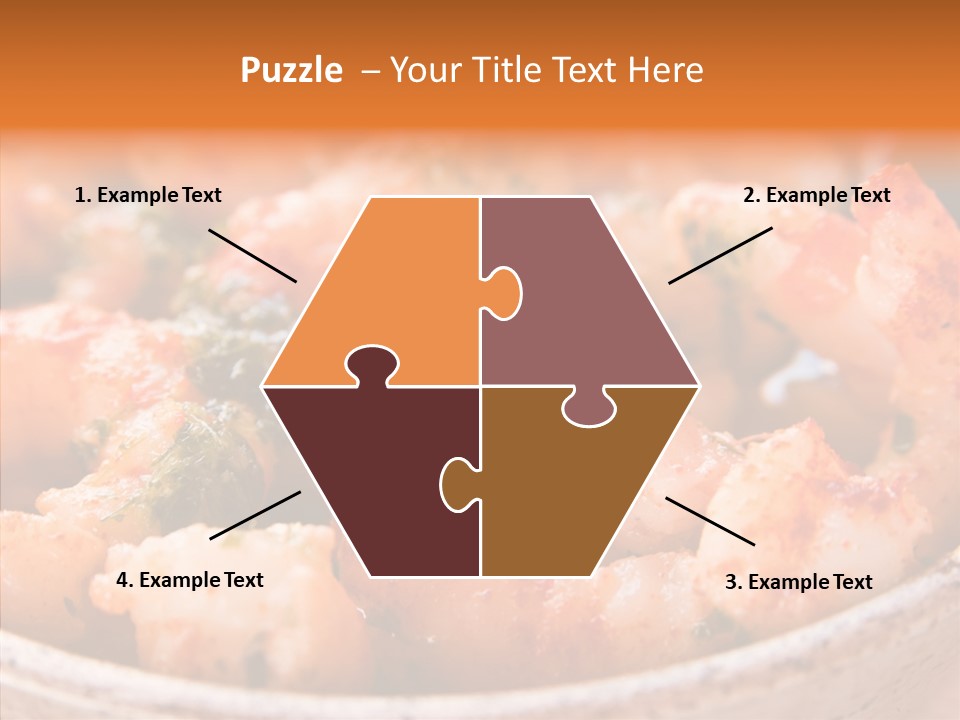 Meal Sea Food Starter PowerPoint Template