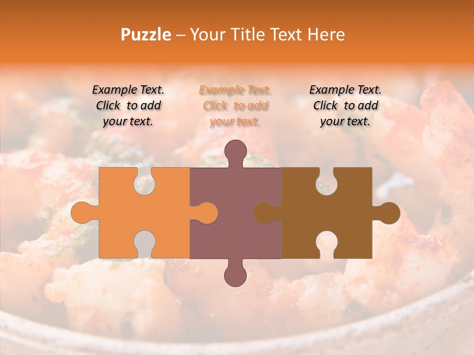 Meal Sea Food Starter PowerPoint Template