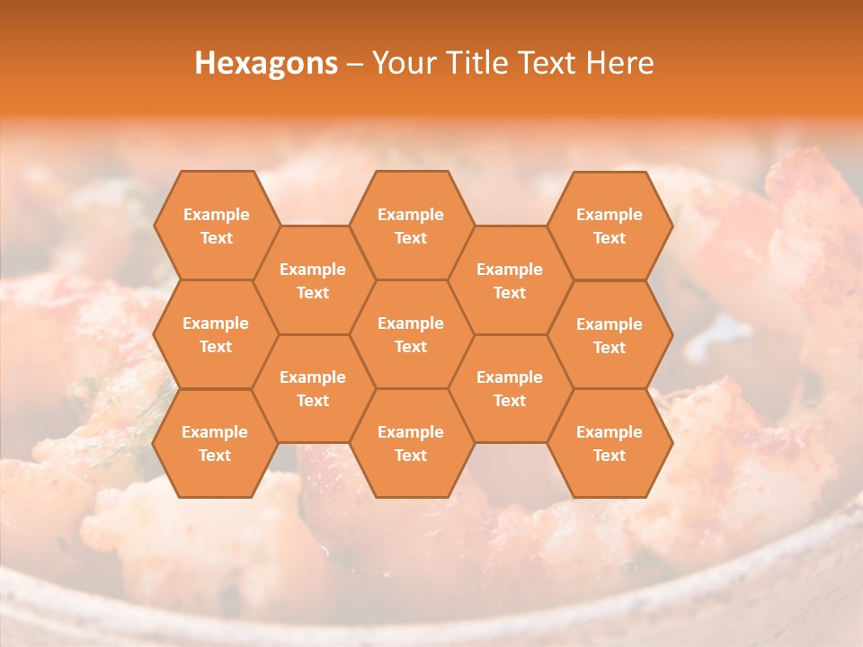 Meal Sea Food Starter PowerPoint Template
