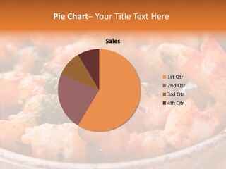 Meal Sea Food Starter PowerPoint Template