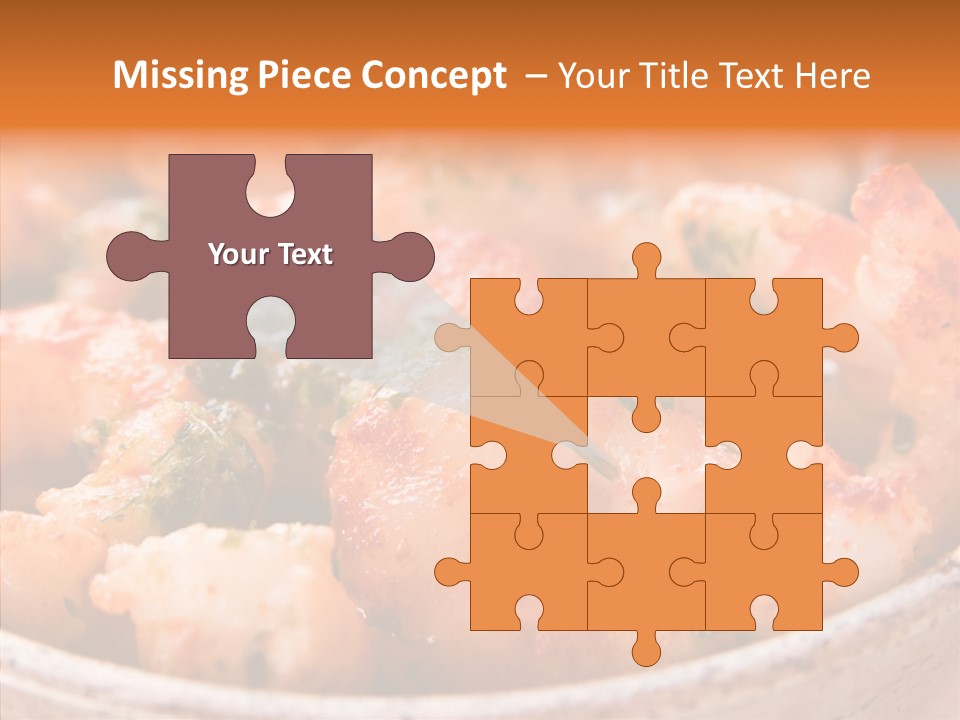 Meal Sea Food Starter PowerPoint Template