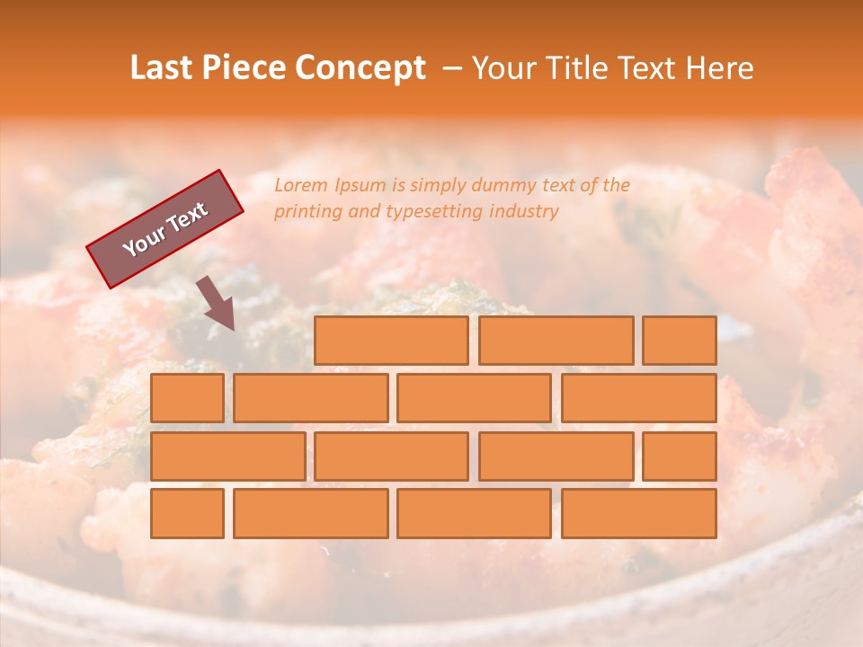 Meal Sea Food Starter PowerPoint Template