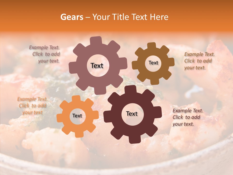 Meal Sea Food Starter PowerPoint Template