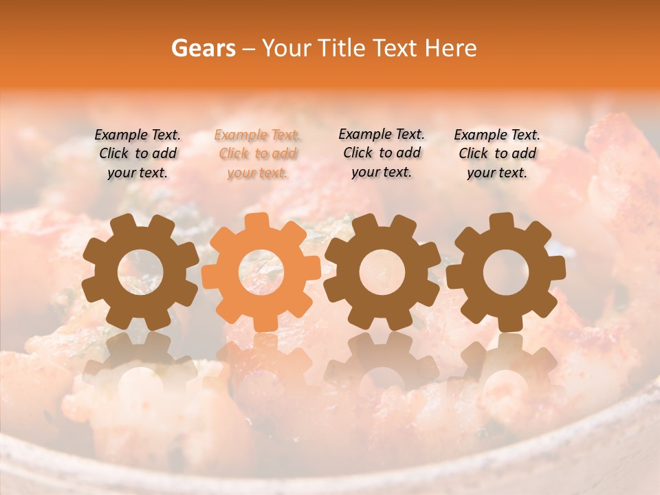 Meal Sea Food Starter PowerPoint Template