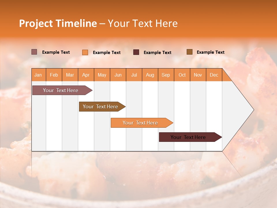 Meal Sea Food Starter PowerPoint Template
