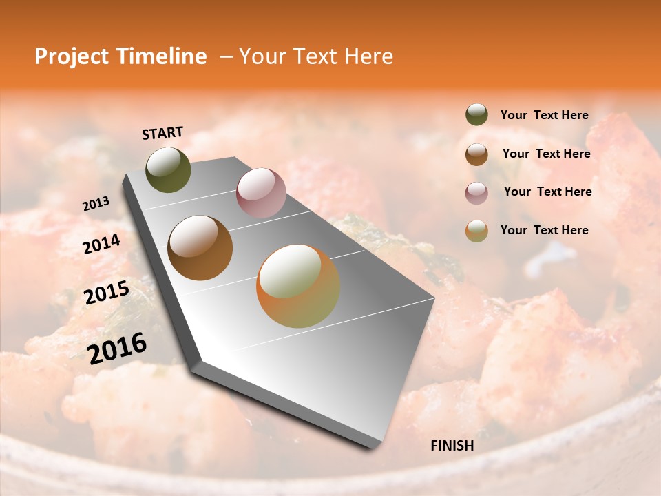 Meal Sea Food Starter PowerPoint Template