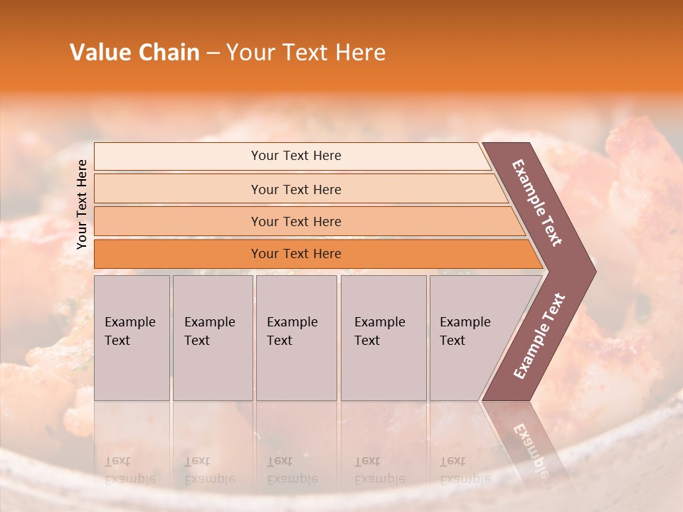Meal Sea Food Starter PowerPoint Template