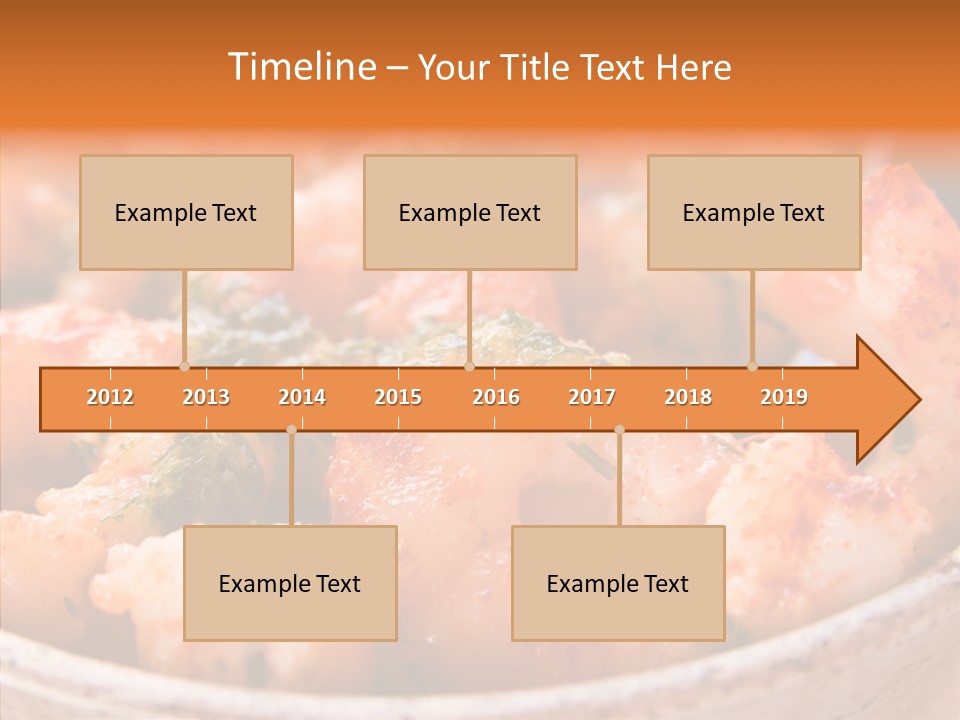 Meal Sea Food Starter PowerPoint Template