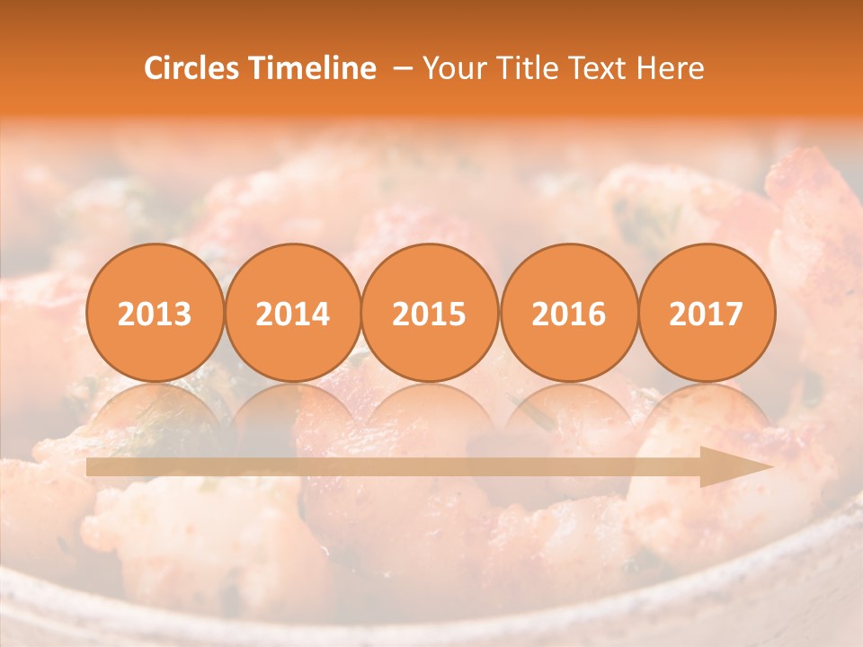 Meal Sea Food Starter PowerPoint Template