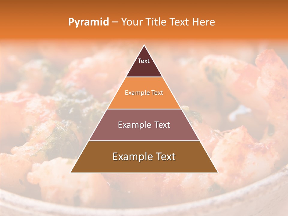 Meal Sea Food Starter PowerPoint Template