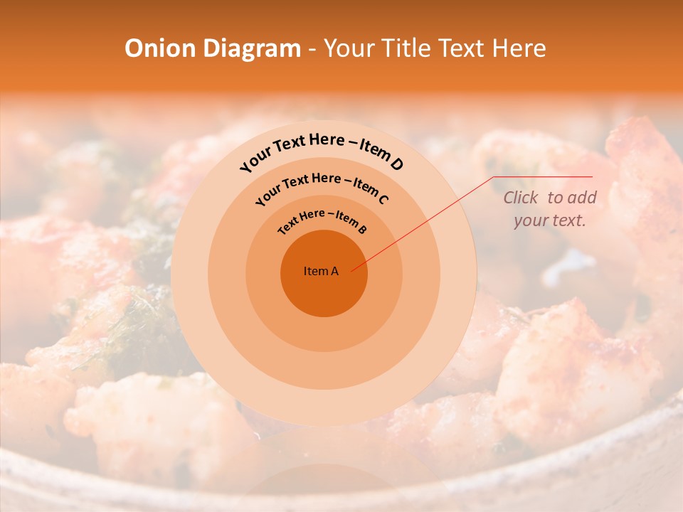 Meal Sea Food Starter PowerPoint Template