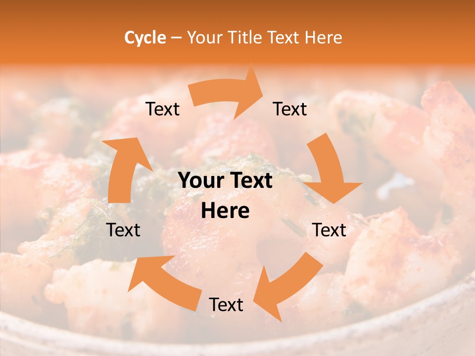 Meal Sea Food Starter PowerPoint Template