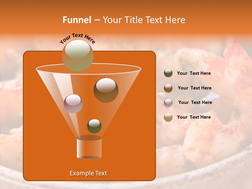 Meal Sea Food Starter PowerPoint Template