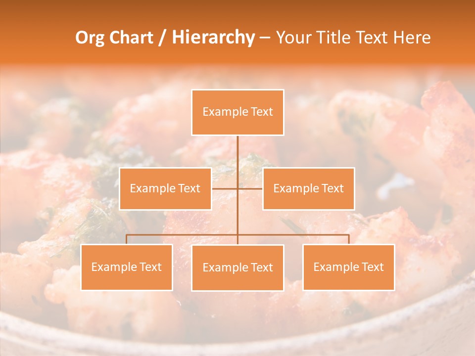 Meal Sea Food Starter PowerPoint Template