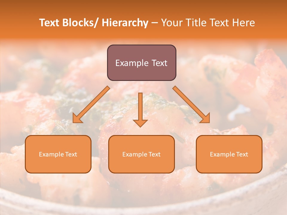 Meal Sea Food Starter PowerPoint Template