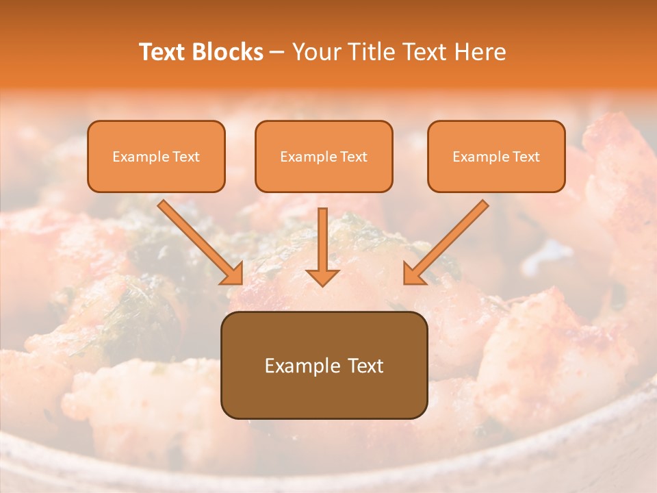 Meal Sea Food Starter PowerPoint Template